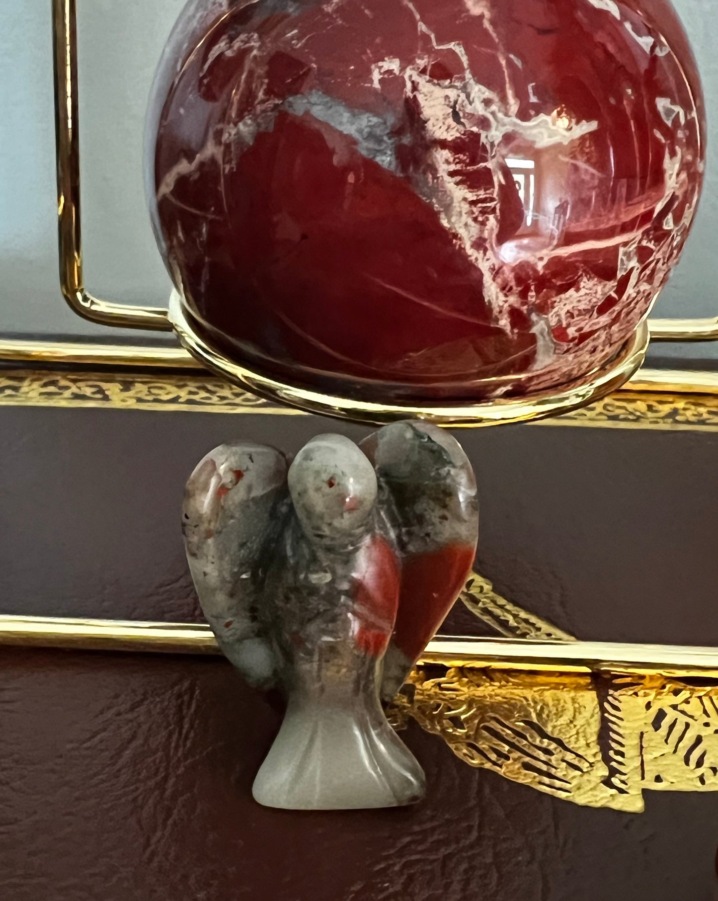 Brecciated Jasper 9 piece Set