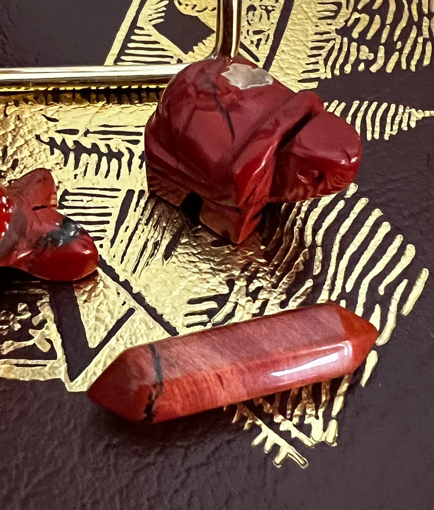 Brecciated Jasper 9 piece Set