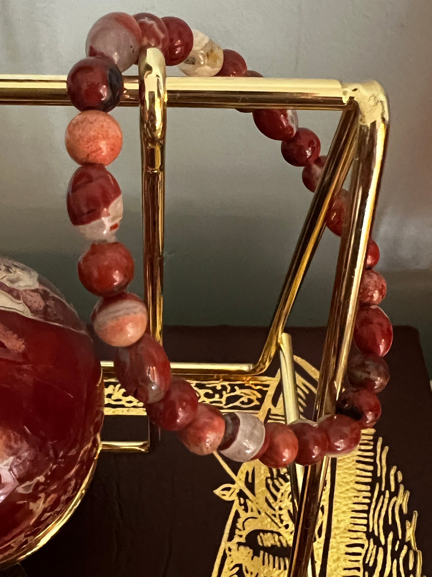 Brecciated Jasper 9 piece Set