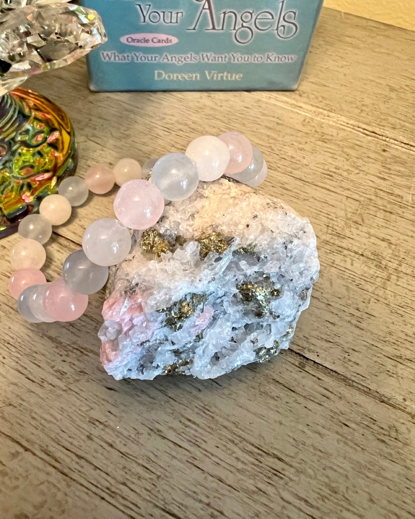 Elbiate & Kunzite Set