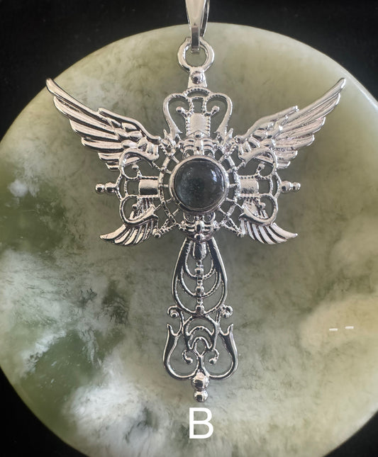 Angel Wing Pendant
