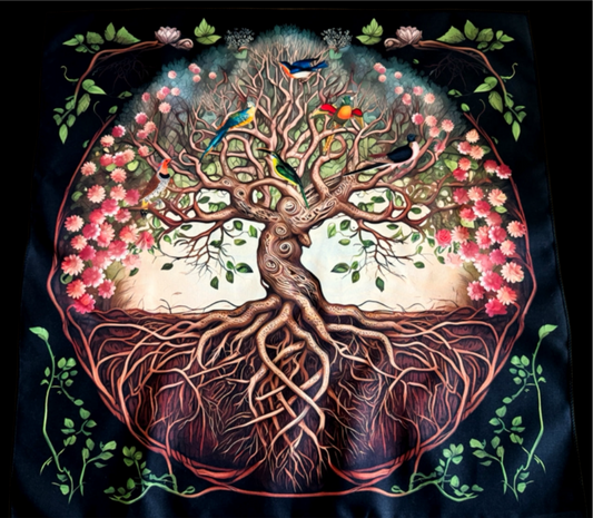 Tree of Life Celtic Altar Cloth