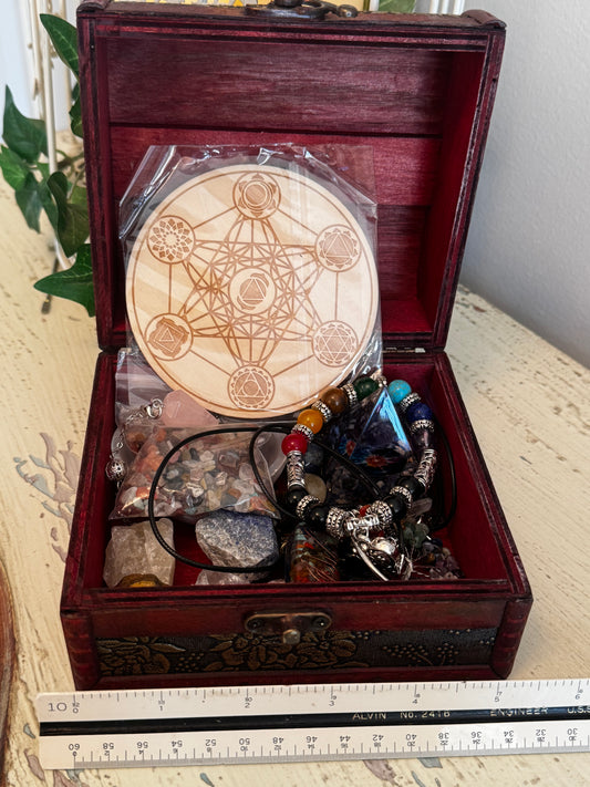 Chakra Inspired Travel Case