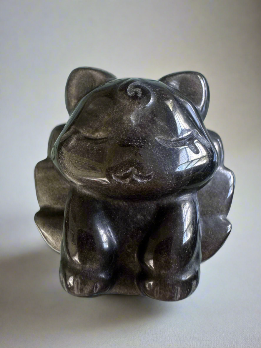Nine Tail Fox Carving
