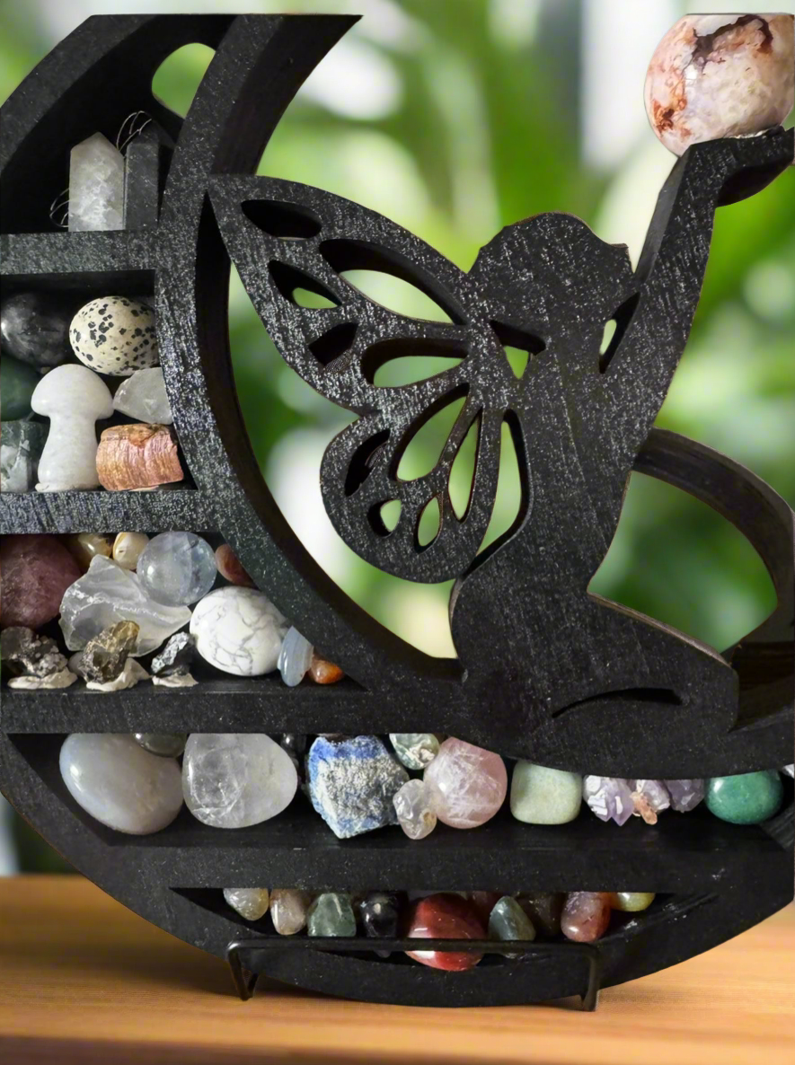 Fairy Moon Crystal Shelf