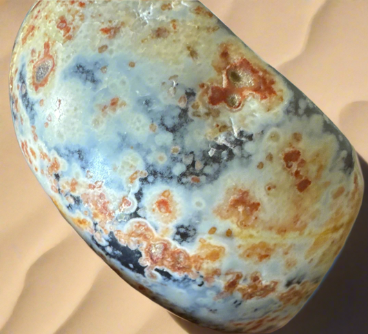 Beautiful Agate Integrating Apothecary Bowl