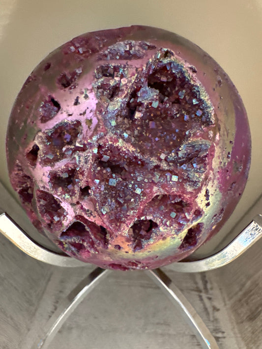 Angel Aura Sphalerite Sphere (L)
