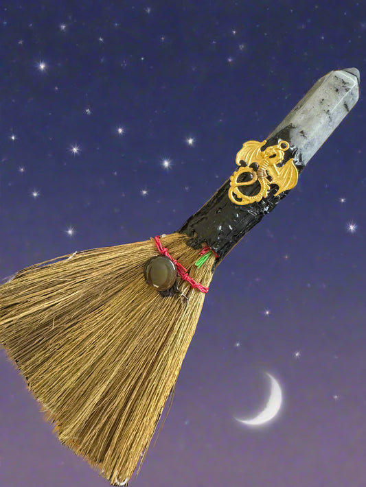 Witch Protection Brooms (Medium)