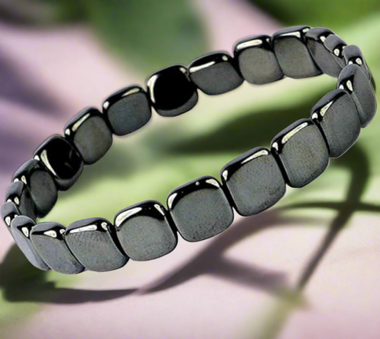 Hematite 9mm Bracelet