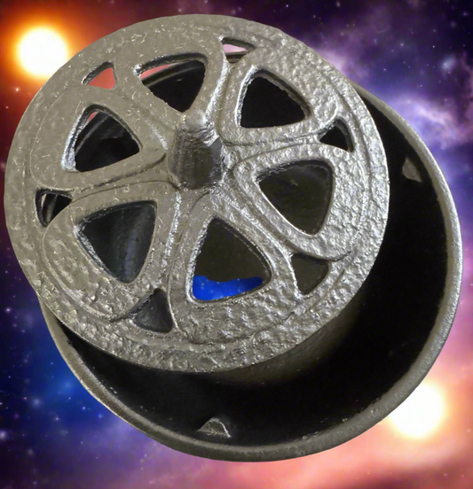 Cast Iron Cauldron