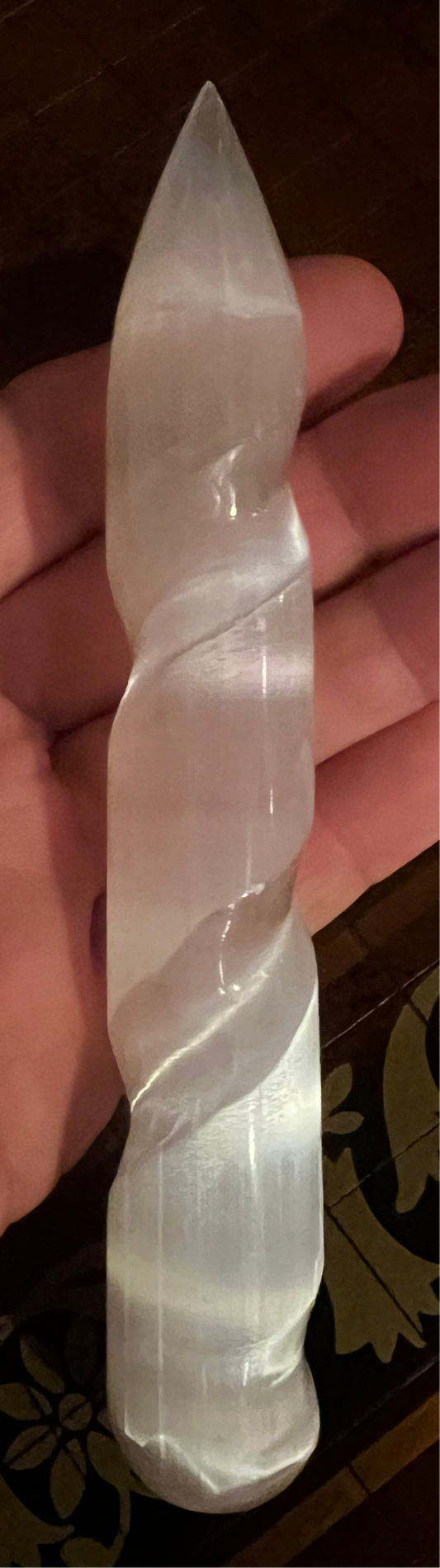 Selenite Wands