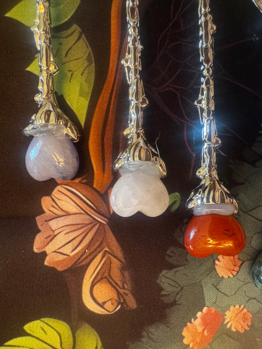 Apothecary Spoons / Herbal Teaspoon Sets of 4