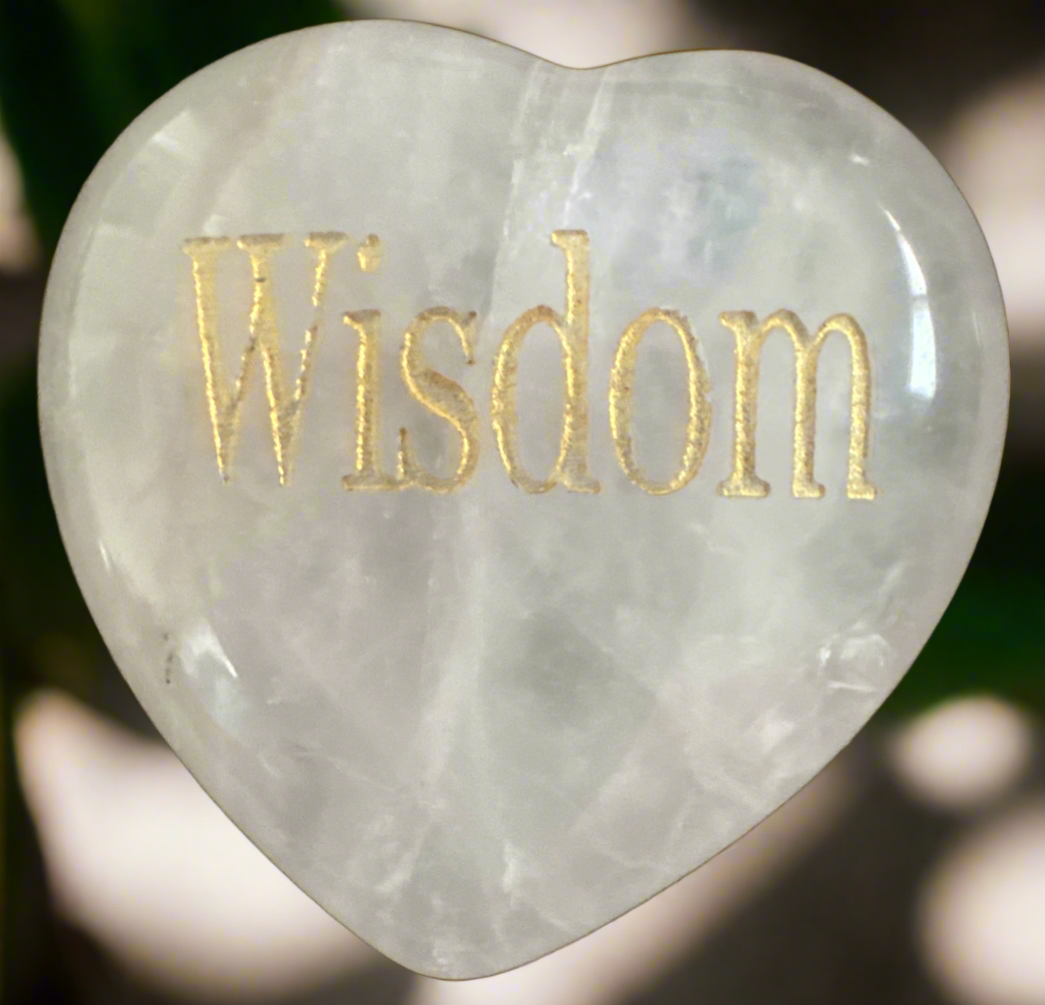 Mantra Heart Stones