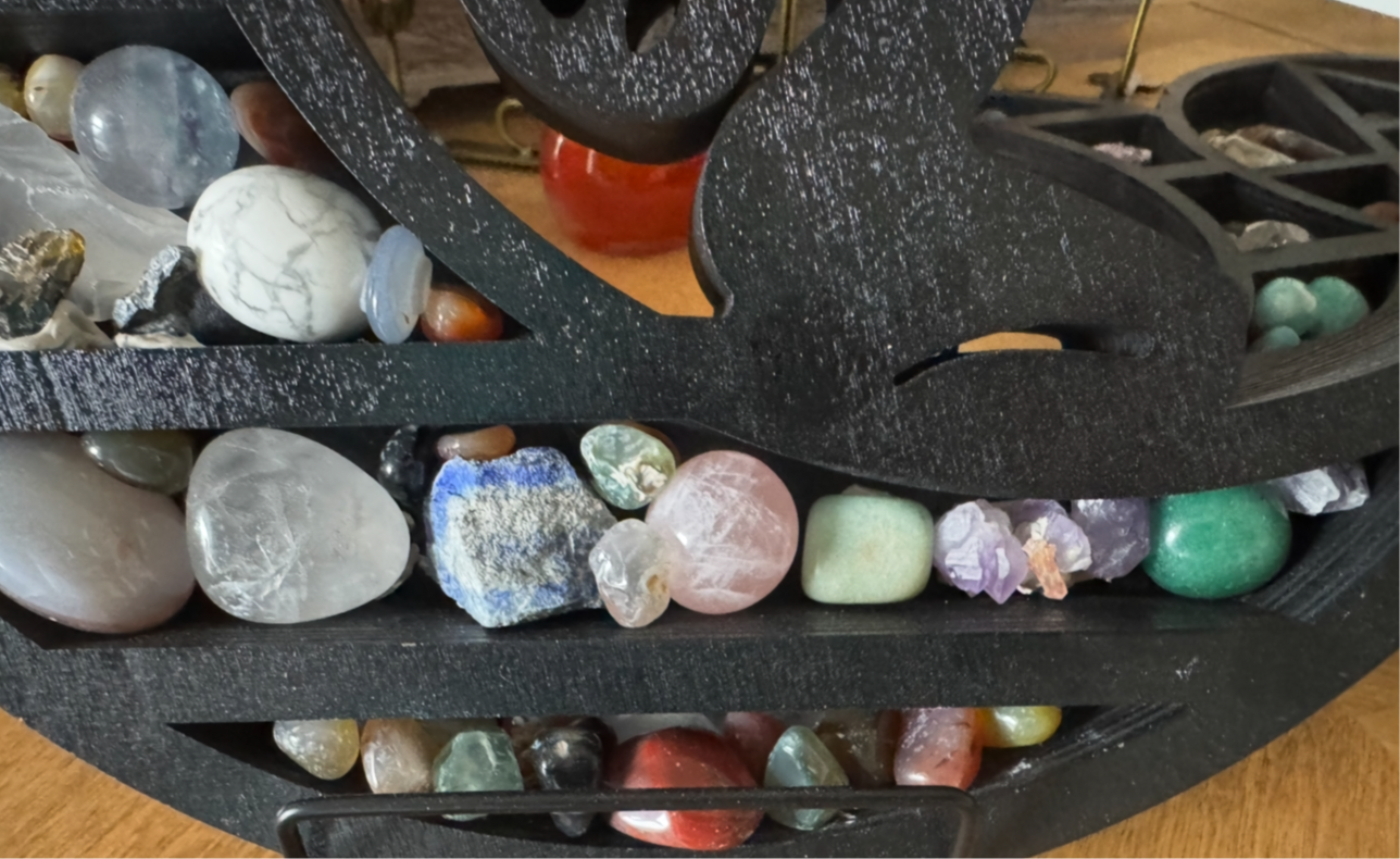 Fairy Moon Crystal Shelf