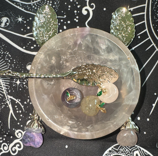 Fluorite Integrating Bowl