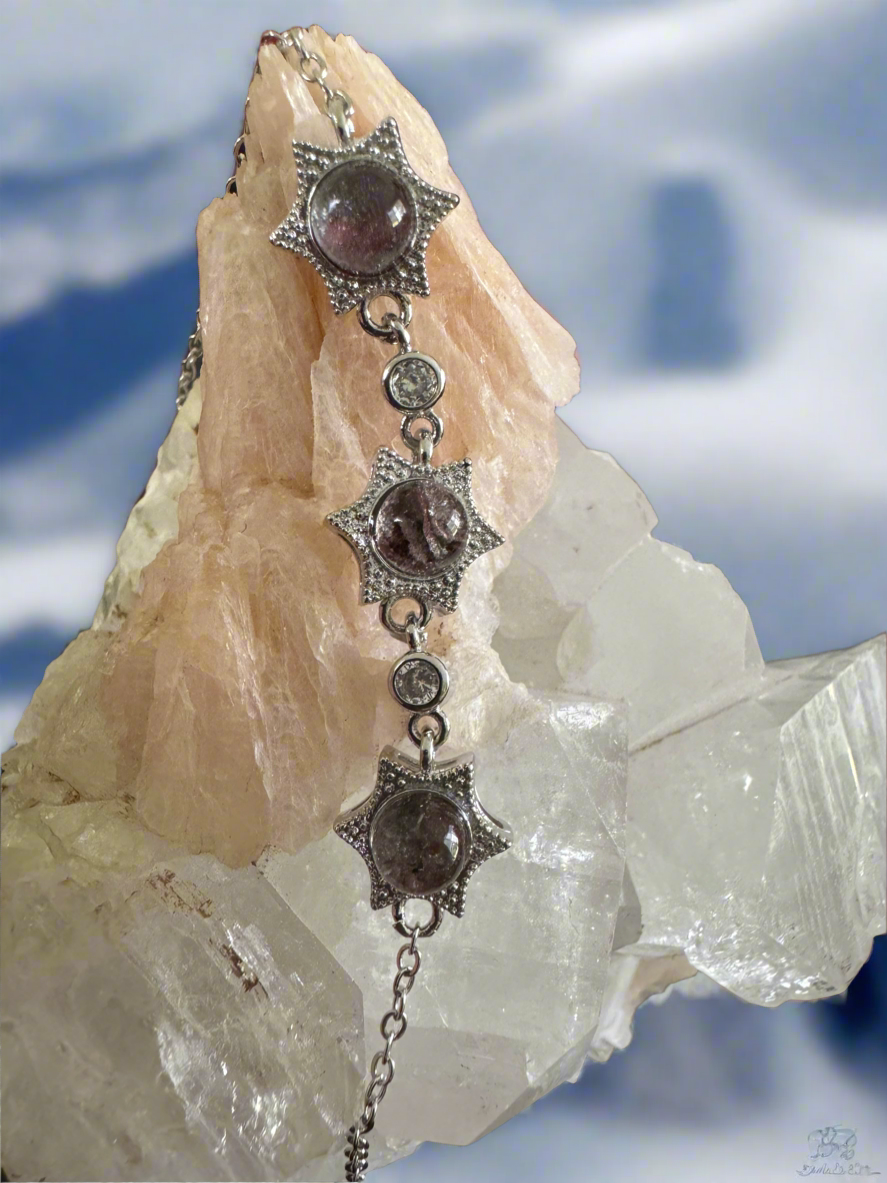 Ghost Quartz Bracelet
