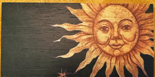 Sun Travel Box (wooden)