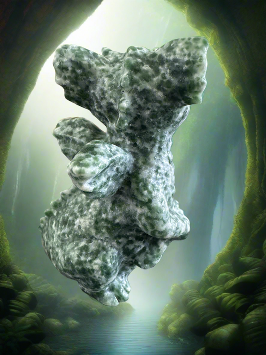 Tree Agate Baby Dragon