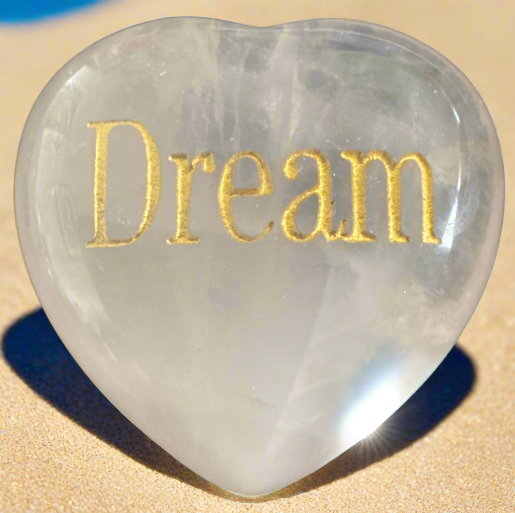 Mantra Heart Stones