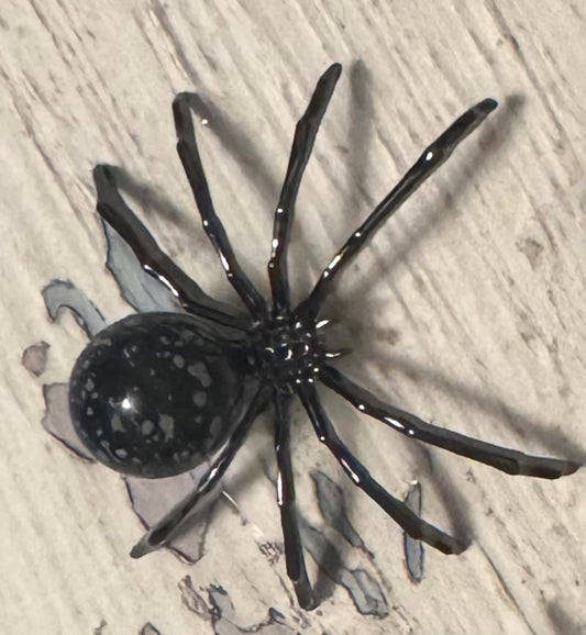 Spider with Crystal