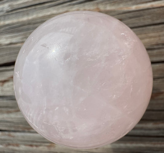 Rose Quartz Sphere (S)