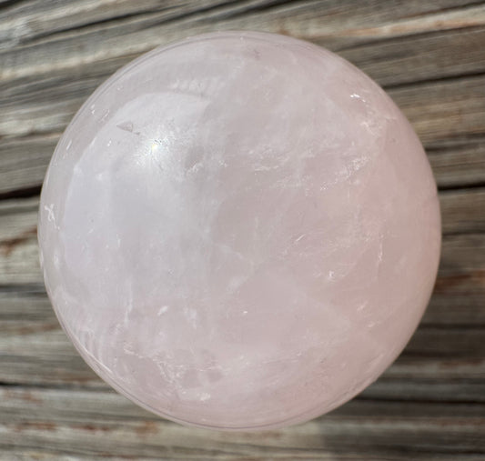 Rose Quartz Sphere (S)
