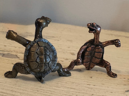 Bronze Turtle Incense Holders