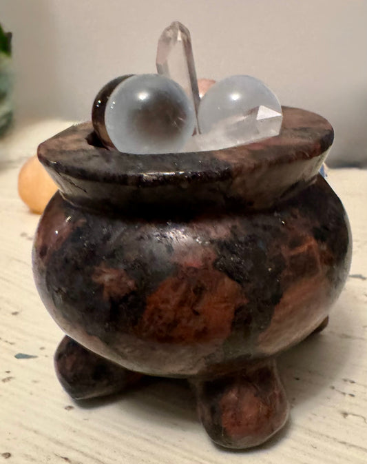 Crystal and Mineral Cauldrons (Large)