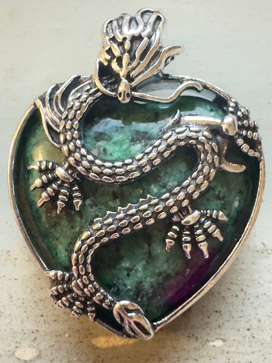 Heart of the Dragon Pendants
