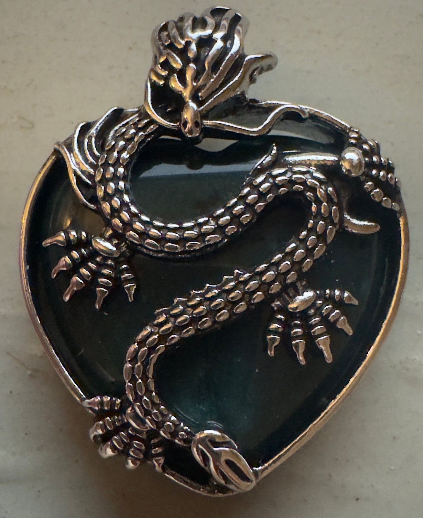 Heart of the Dragon Pendants