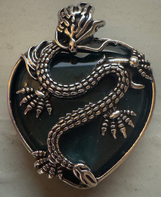 Heart of the Dragon Pendants