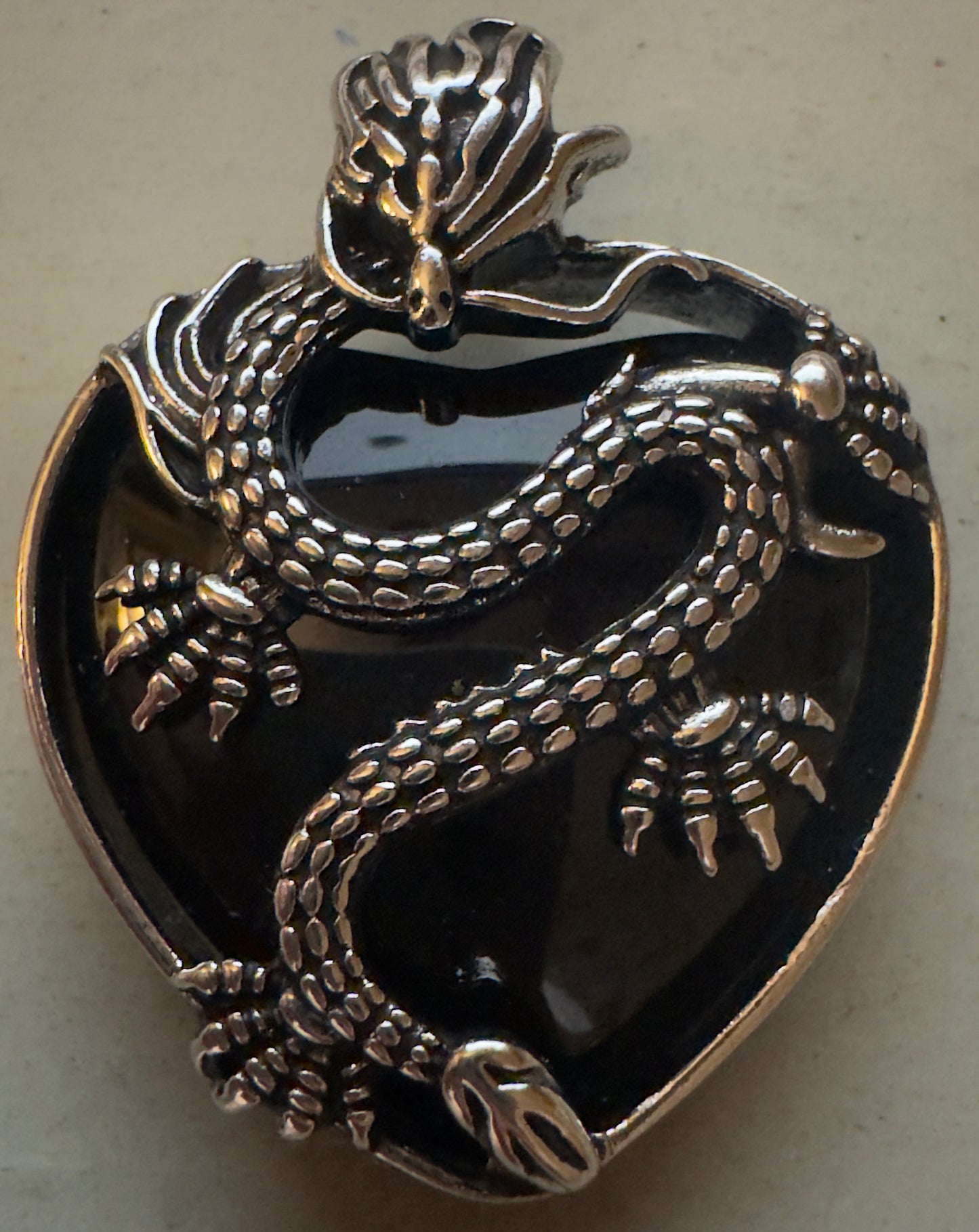 Heart of the Dragon Pendants