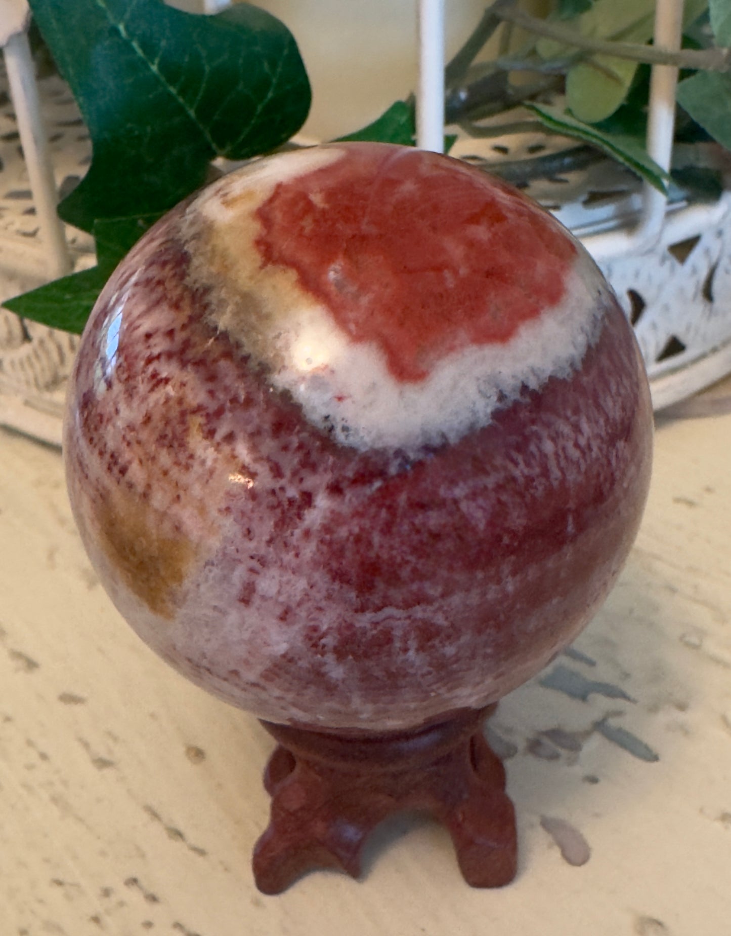 Rhodochrosite Sphere (M)