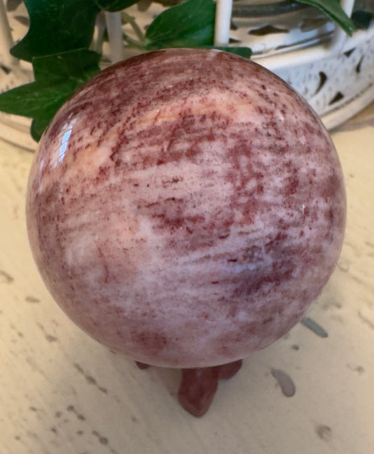 Rhodochrosite Sphere (M)