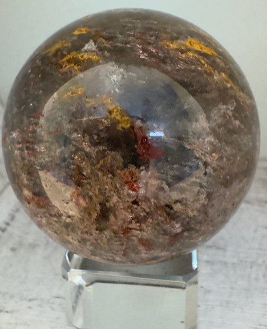 Ghost Quartz (Phantom Crystal) Sphere (S) High Quality