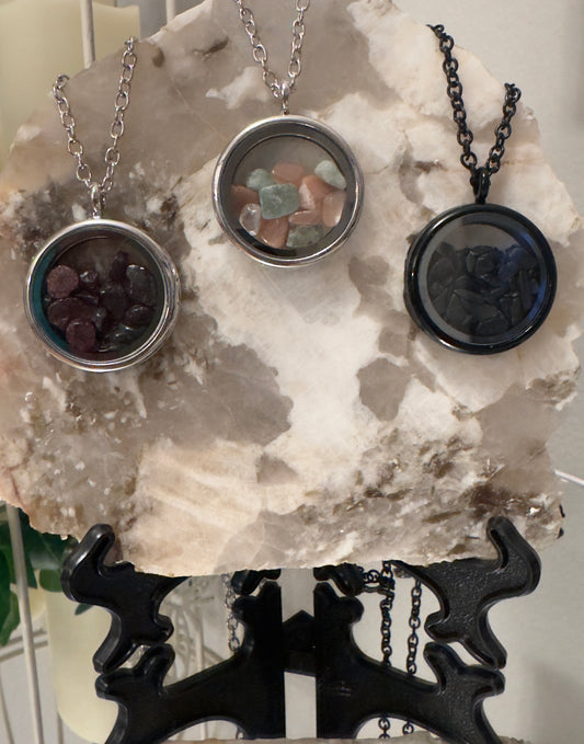 Glass Lockets / Keepsake