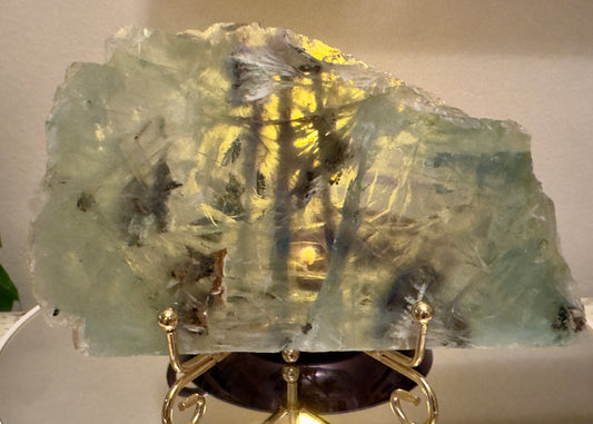 Green Fluorite Slab (D)