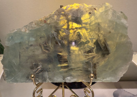 Green Fluorite Slab (D)