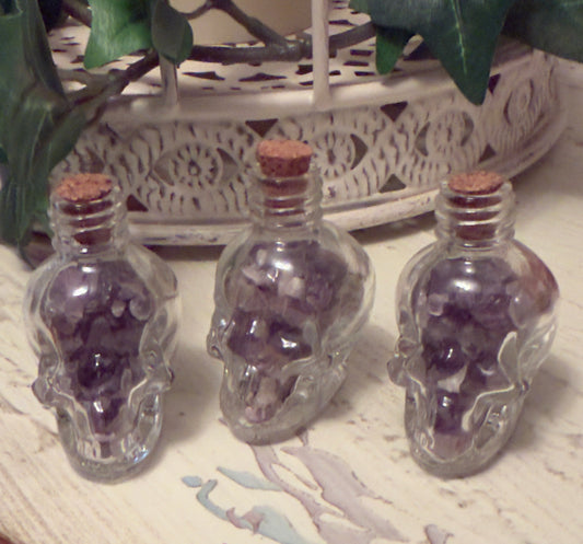 Skull Wish Bottles