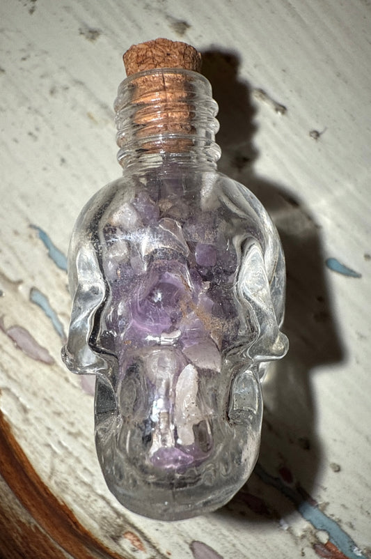 Skull Wish Bottles