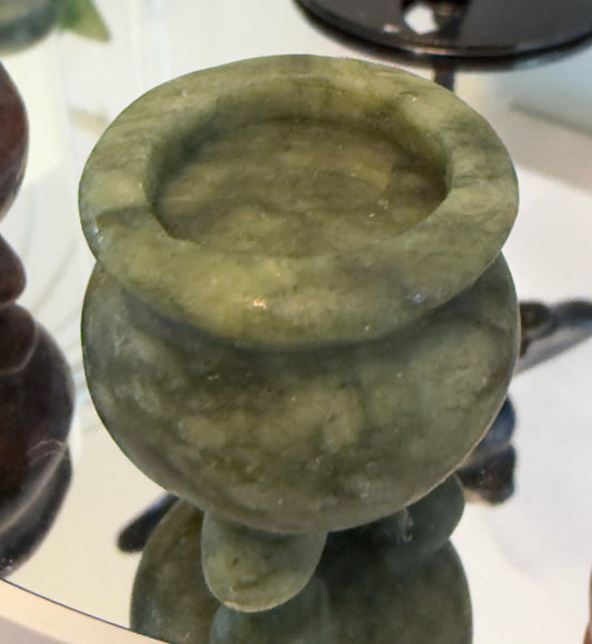 Natural Crystal Little Cauldrons / Sphere Holders