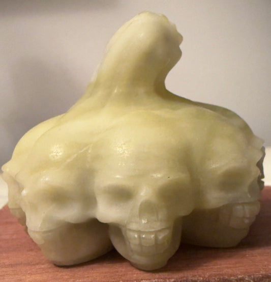 Serpentine Pumpkin Skulls