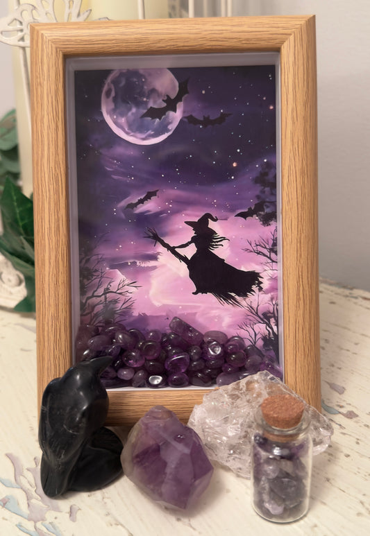 Astria The Witch Framed Art
