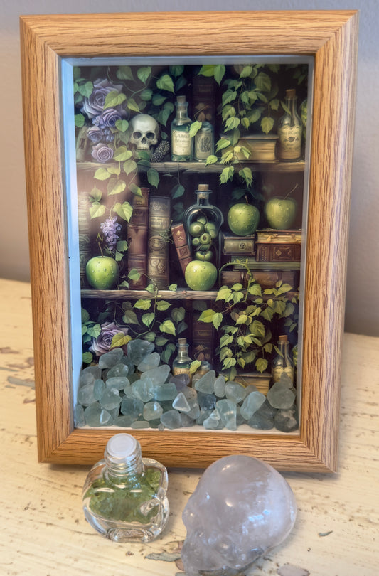 Potions, Wishes & Spells Framed Art