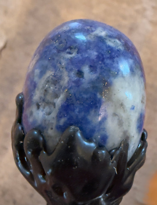 Lapis Lazuli Scepter with Witch Charm