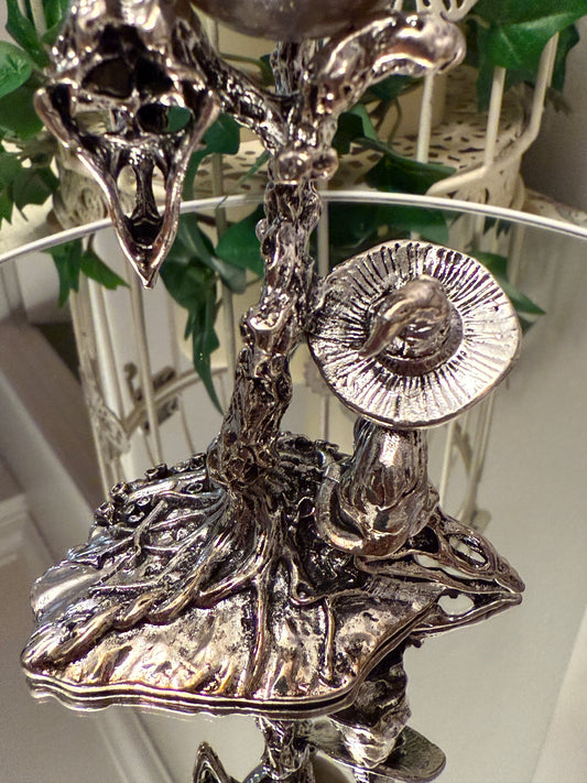 Witchy Kitty Sphere Holder