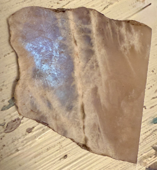 Moonstone Mineral Slab Adularescence (B)