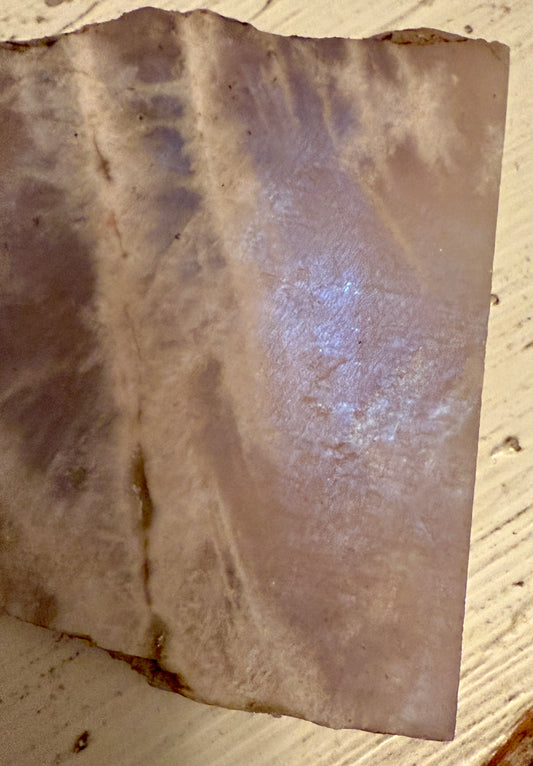Moonstone Mineral Slab Adularescence (B)