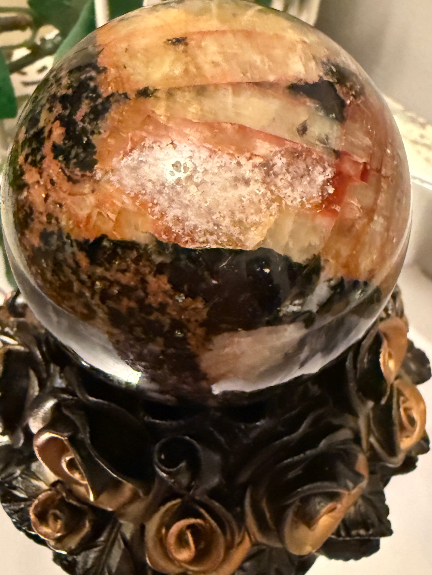 Pietersite Sphere  (A) (L)
