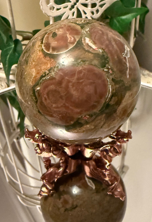 Ocean Jasper Sphere  (A) (L)